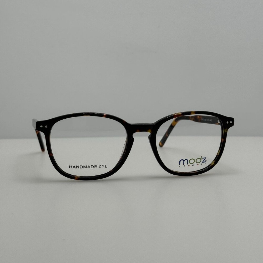 Modz Eyeglasses Eye Glasses Frames Alameda Tortoise 51-18-140
